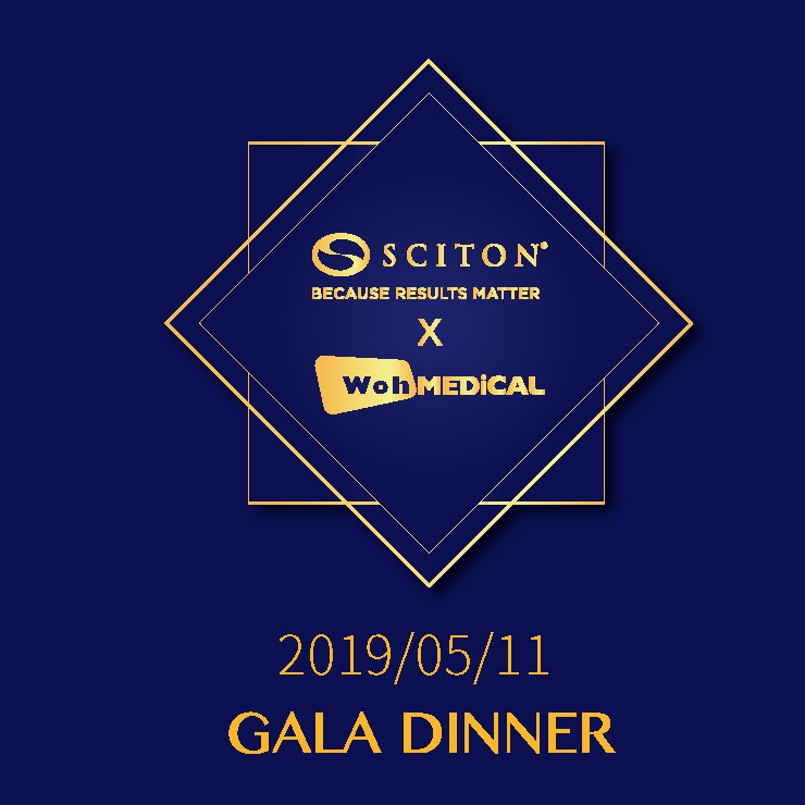 2019 Sciton GALA DINNER 西頓極致平台系統晚宴 in 2019.MAY